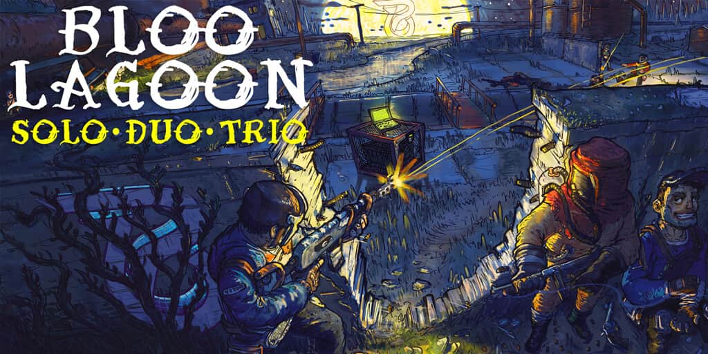 $[EU] Bloo Lagoon 1.5x | Solo/Duo/Trio | 2/5
